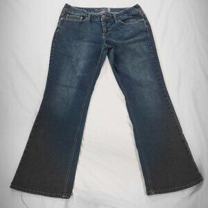 American Rag Women's Blue Denim Bootcut Medium Wash Jean Size 11 S
